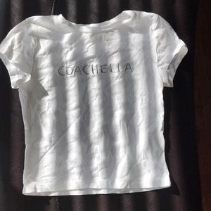 Coachella crop top